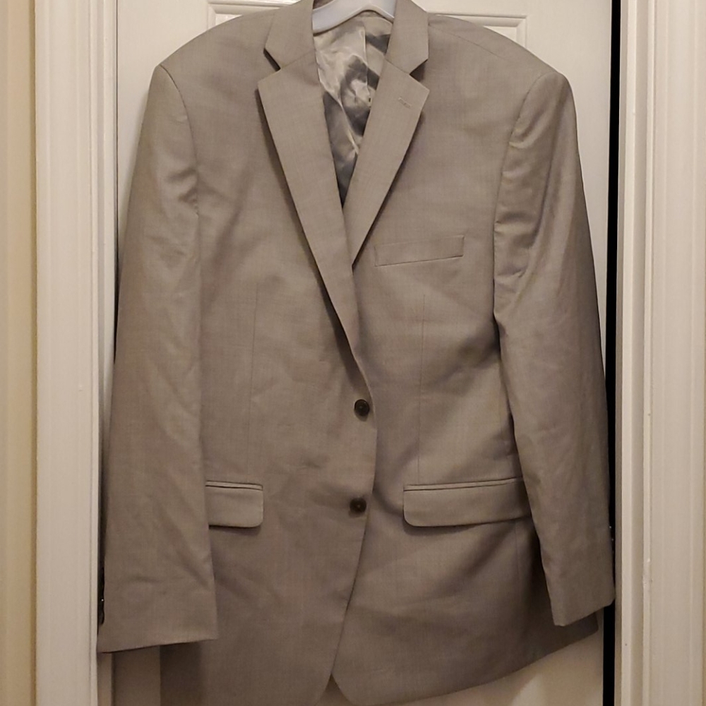 Calvin Klein Wool Blazer - Picture 1 of 4